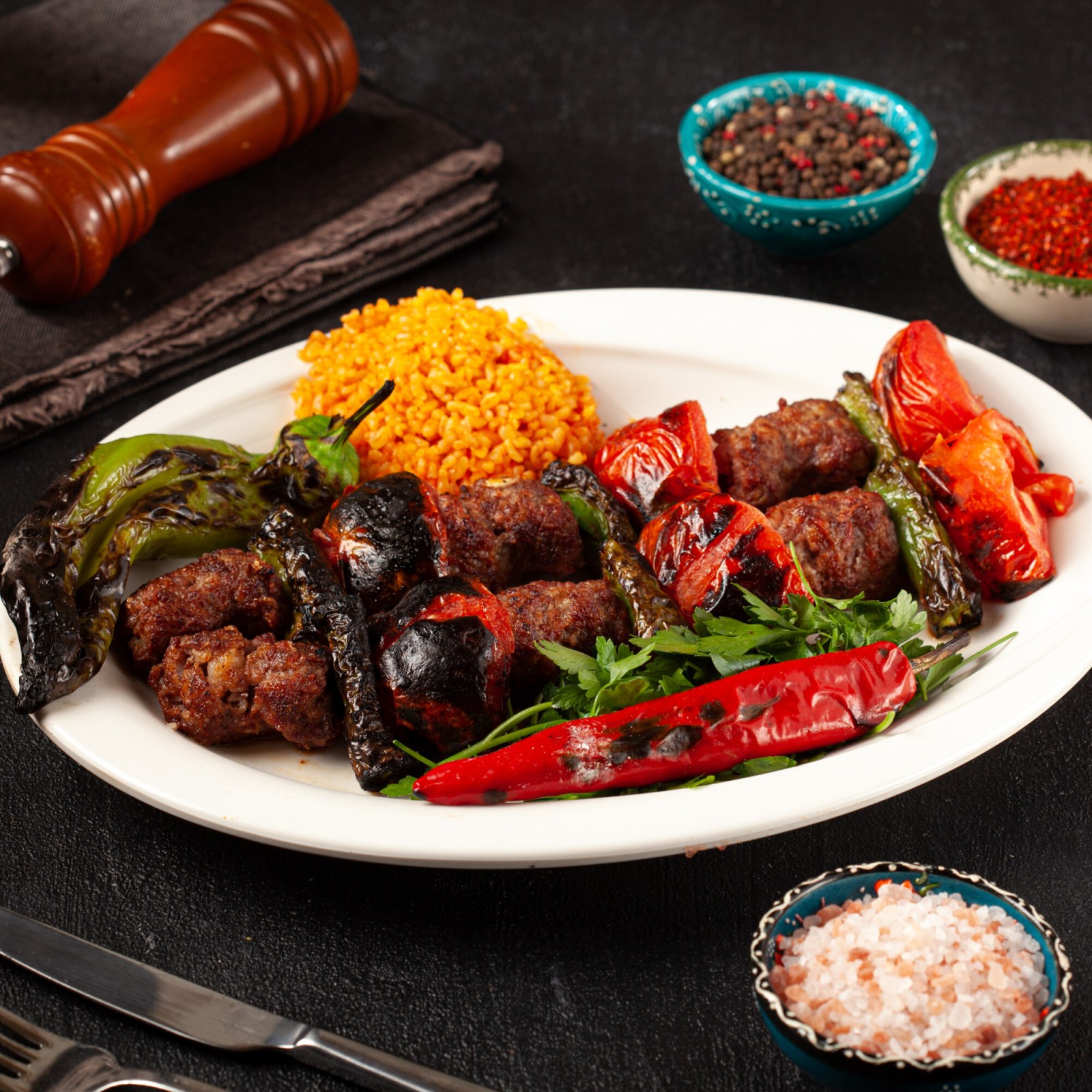 Domates Kebabı