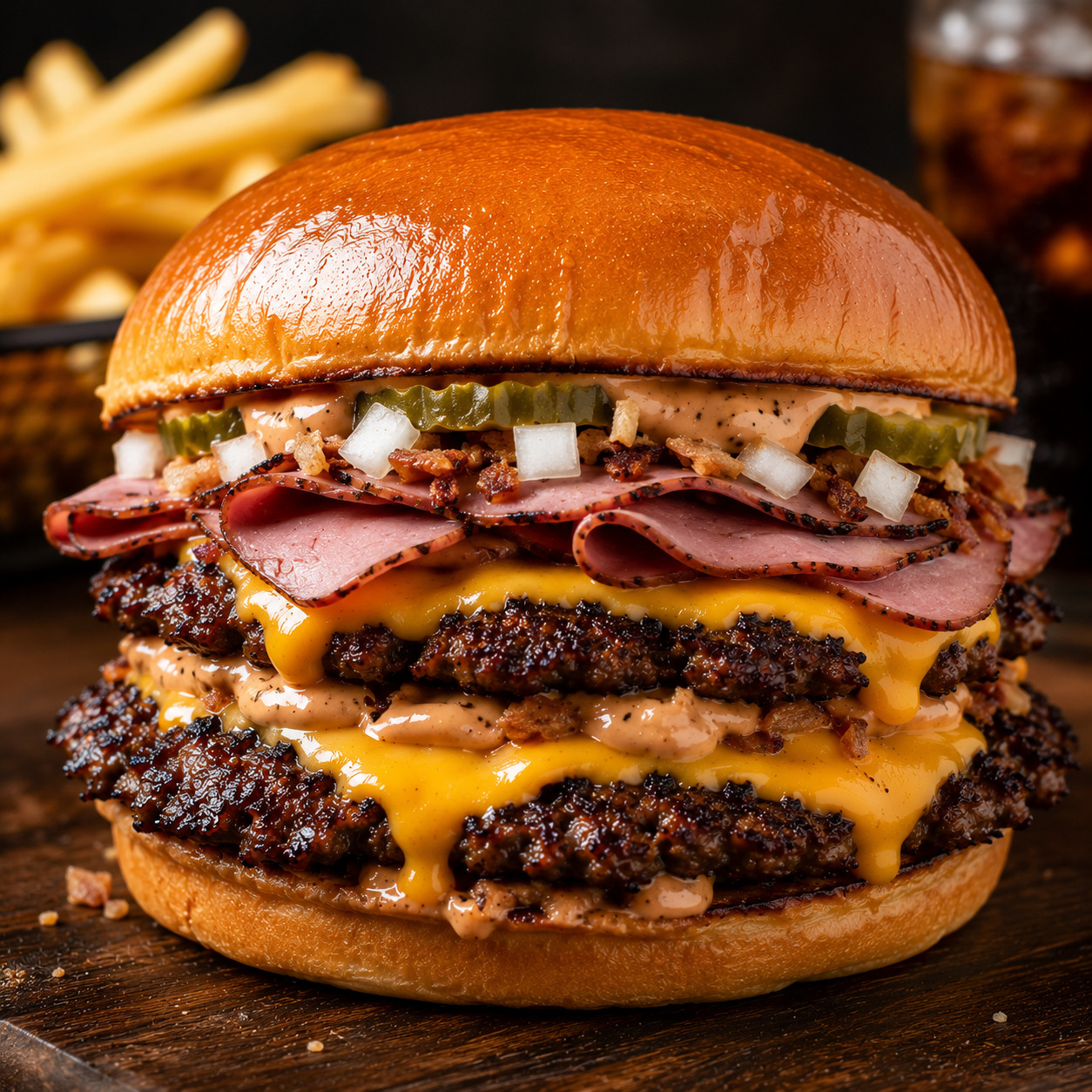 Special Smash Burger