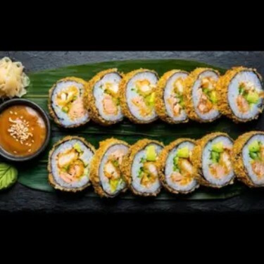 Jiyo Mix Crunchy Roll (12 pcs)