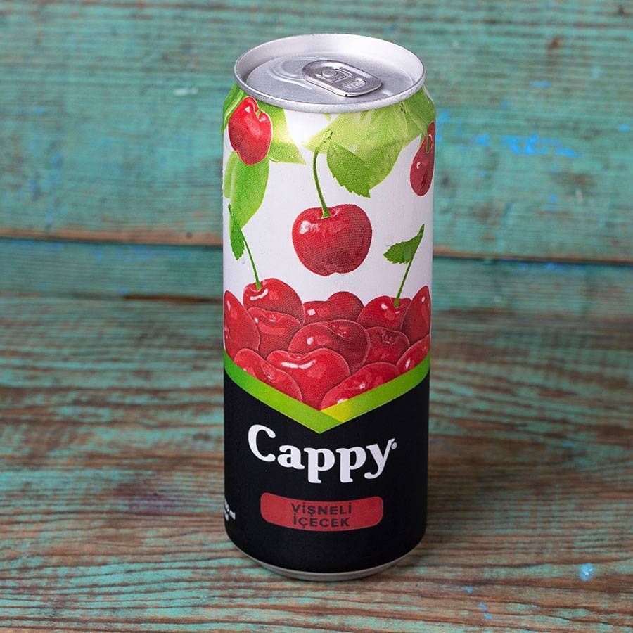 CAPPY VİŞNE (330ML)