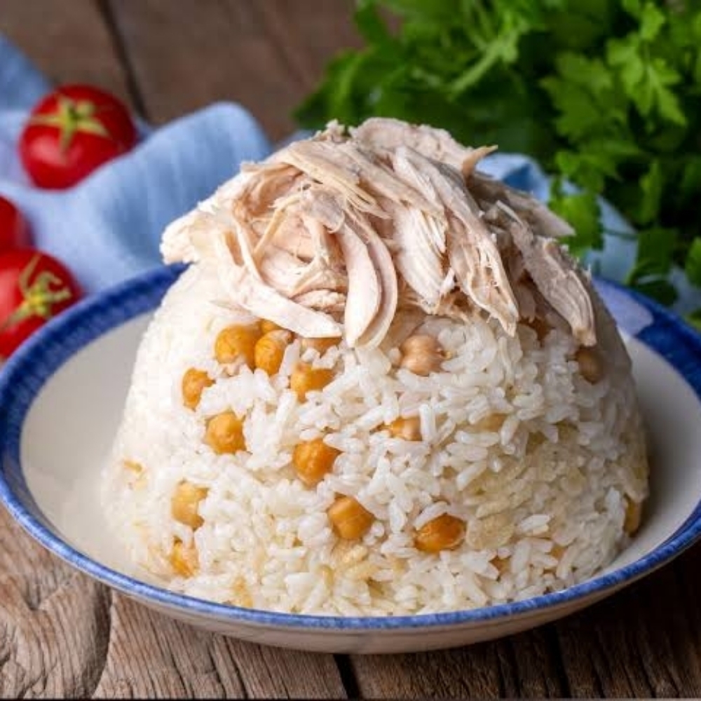 Caos Tavuk Pilav + Ayran (180ml)