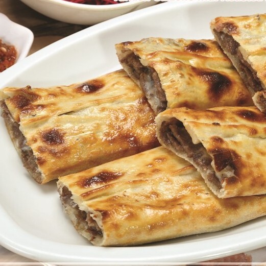 Kavurmalı Pide