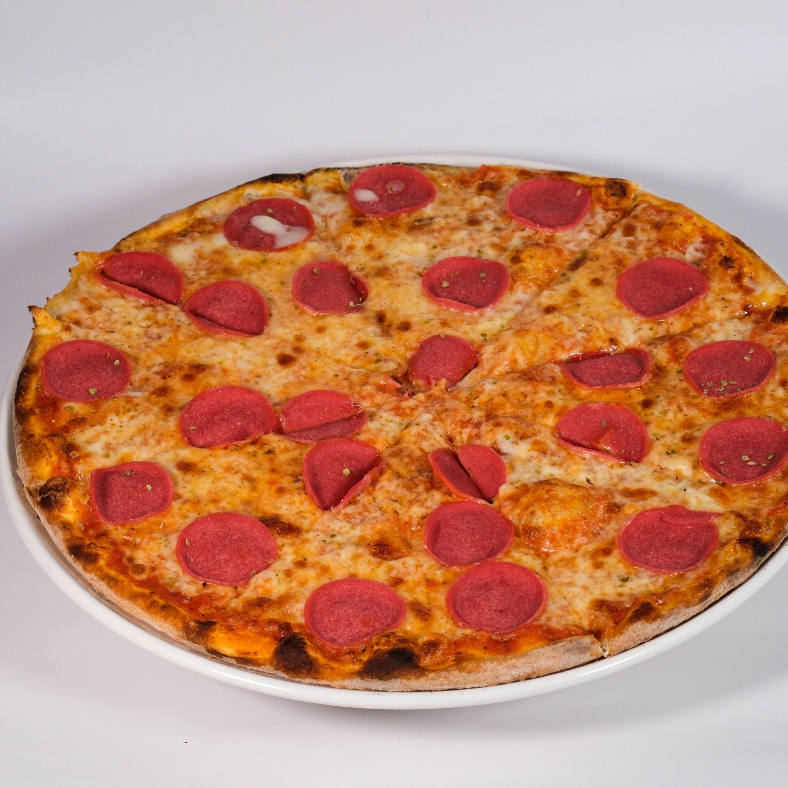Salamlı Pizza Orta Boy