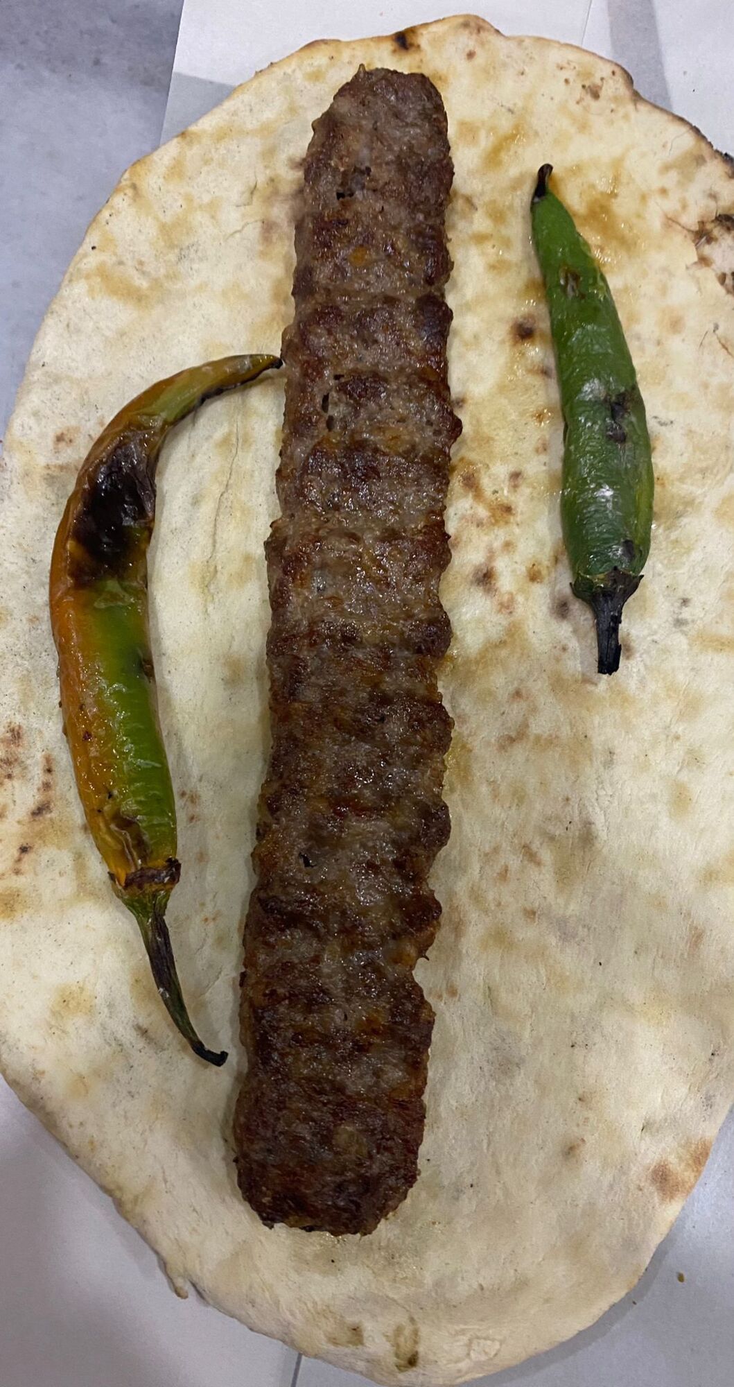 Zırh Sade Kıyma Dürüm (120 gr.)