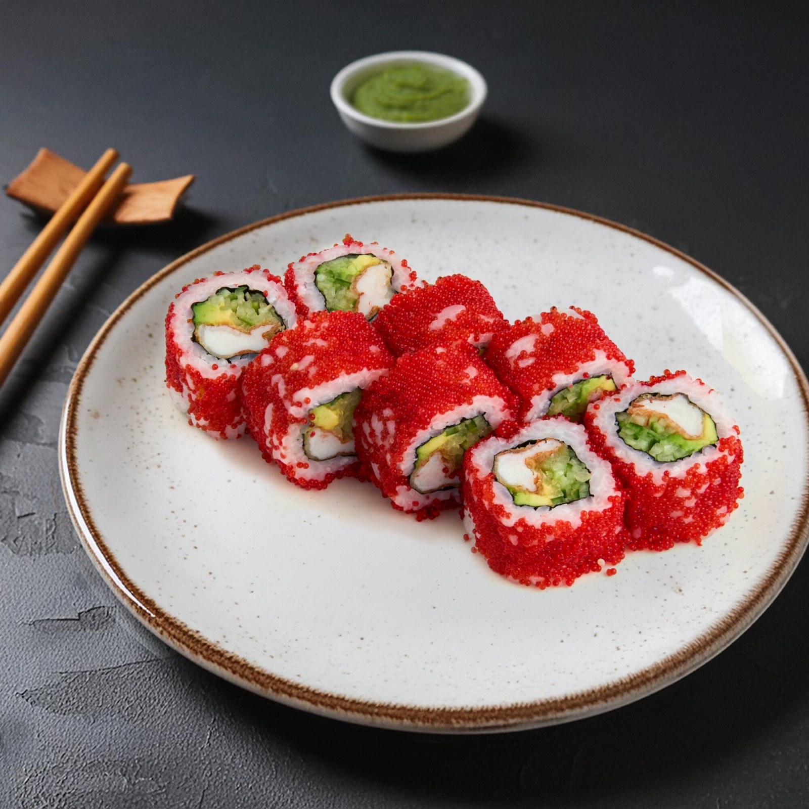 Hot California Roll (8 Adet)