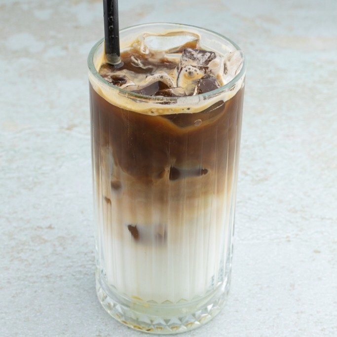 Karamel Iced Latte
