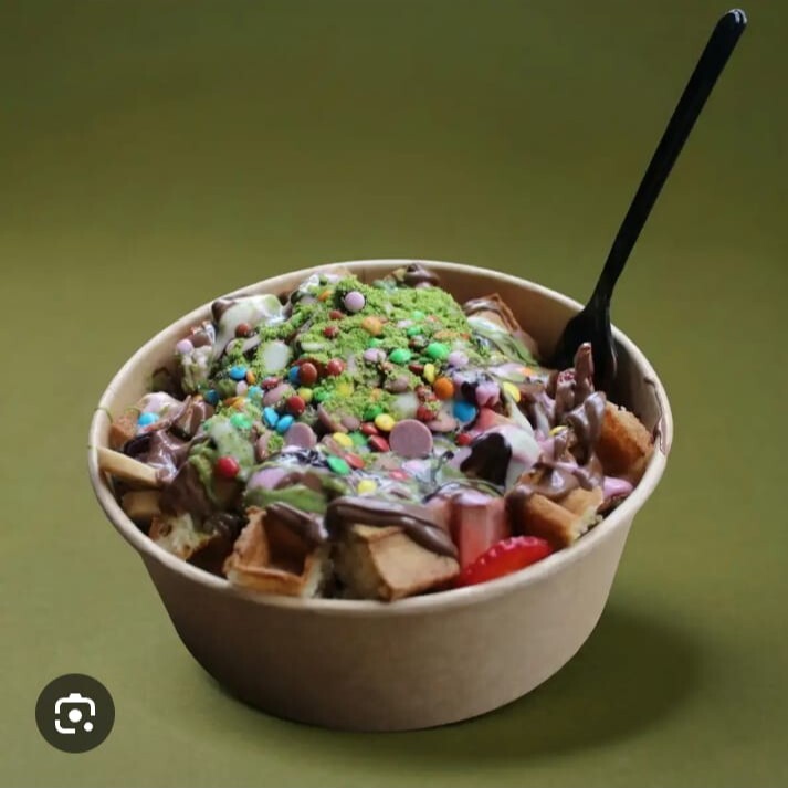 Antep Fıstıklı Waffle 1.5 Porsiyon