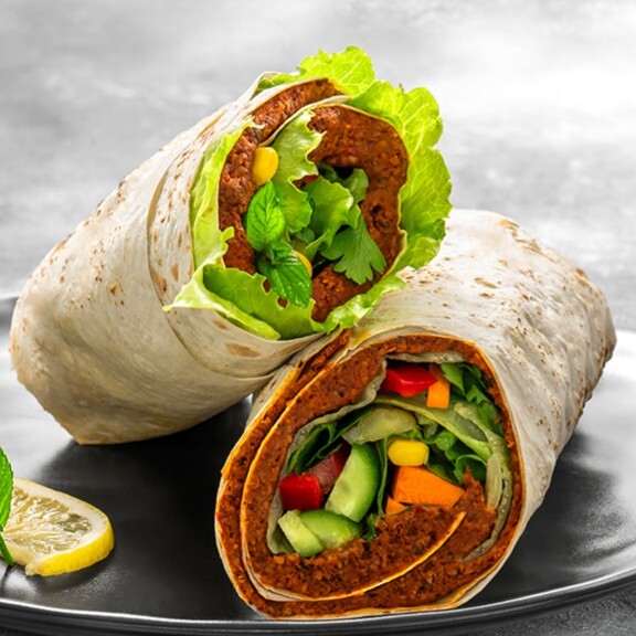 Doritoslu Ultra Mega Çiğ Köfte Dürüm