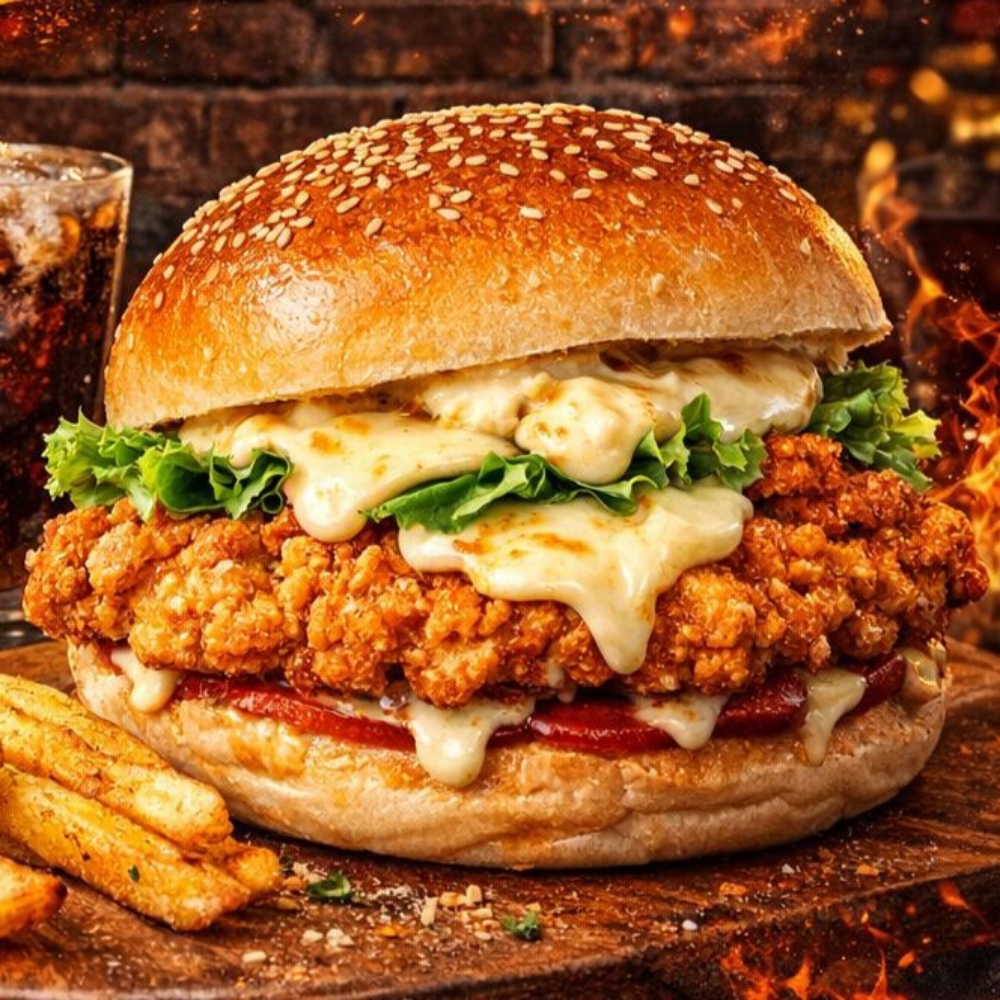 Tavuk Burger