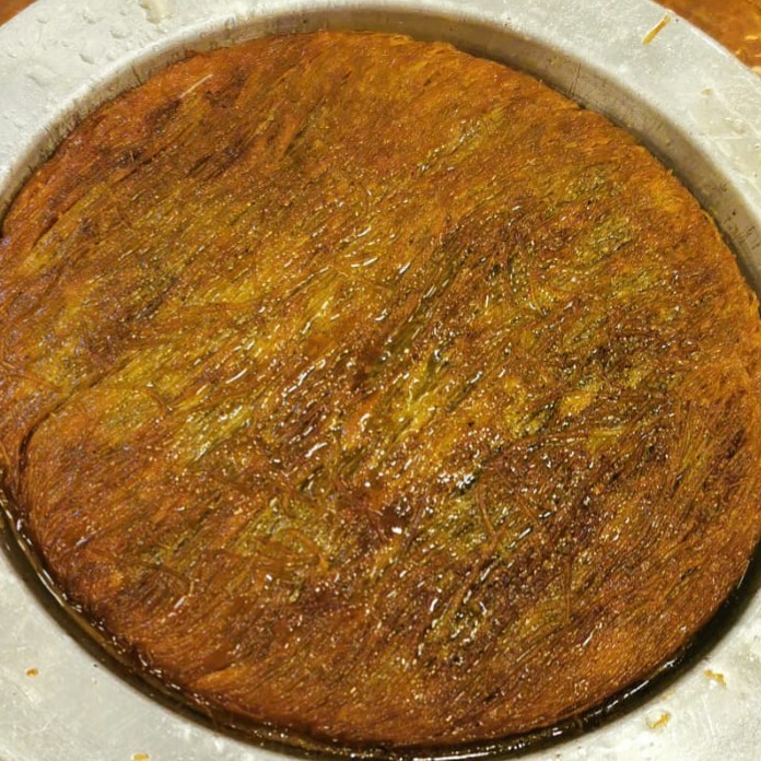 Hasır Kaymaklı Künefe