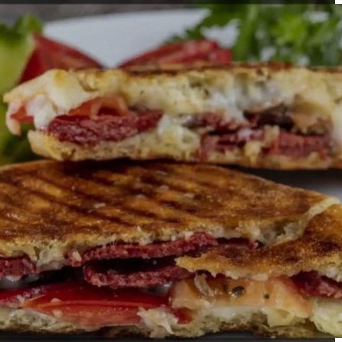 2 Yarım Ekmek Arası Sanayi Tost