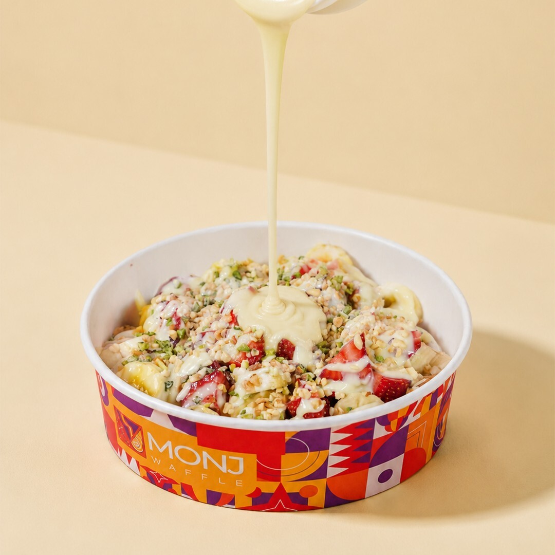 Venedik Bowl Waffle