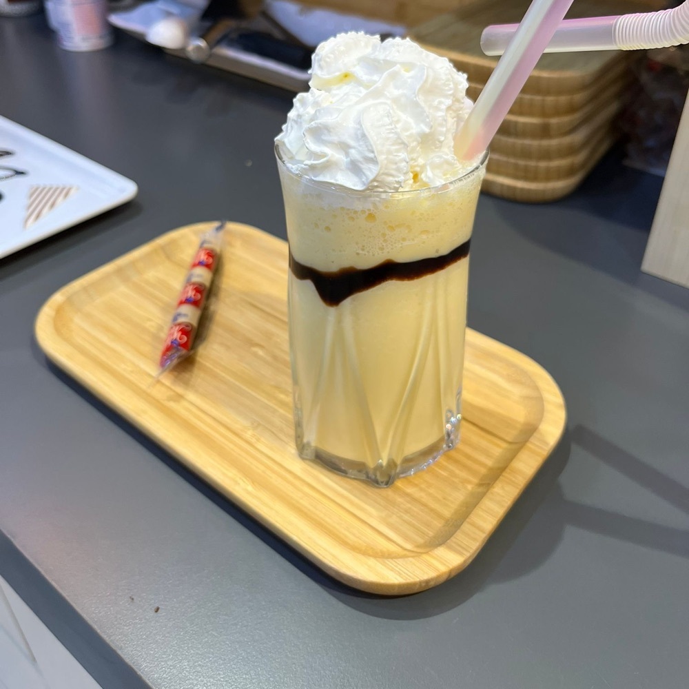 Caramel Latte