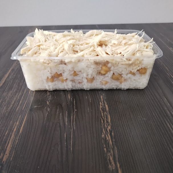 400 gr. Nohutlu Pilav + 80 gr. tavuk