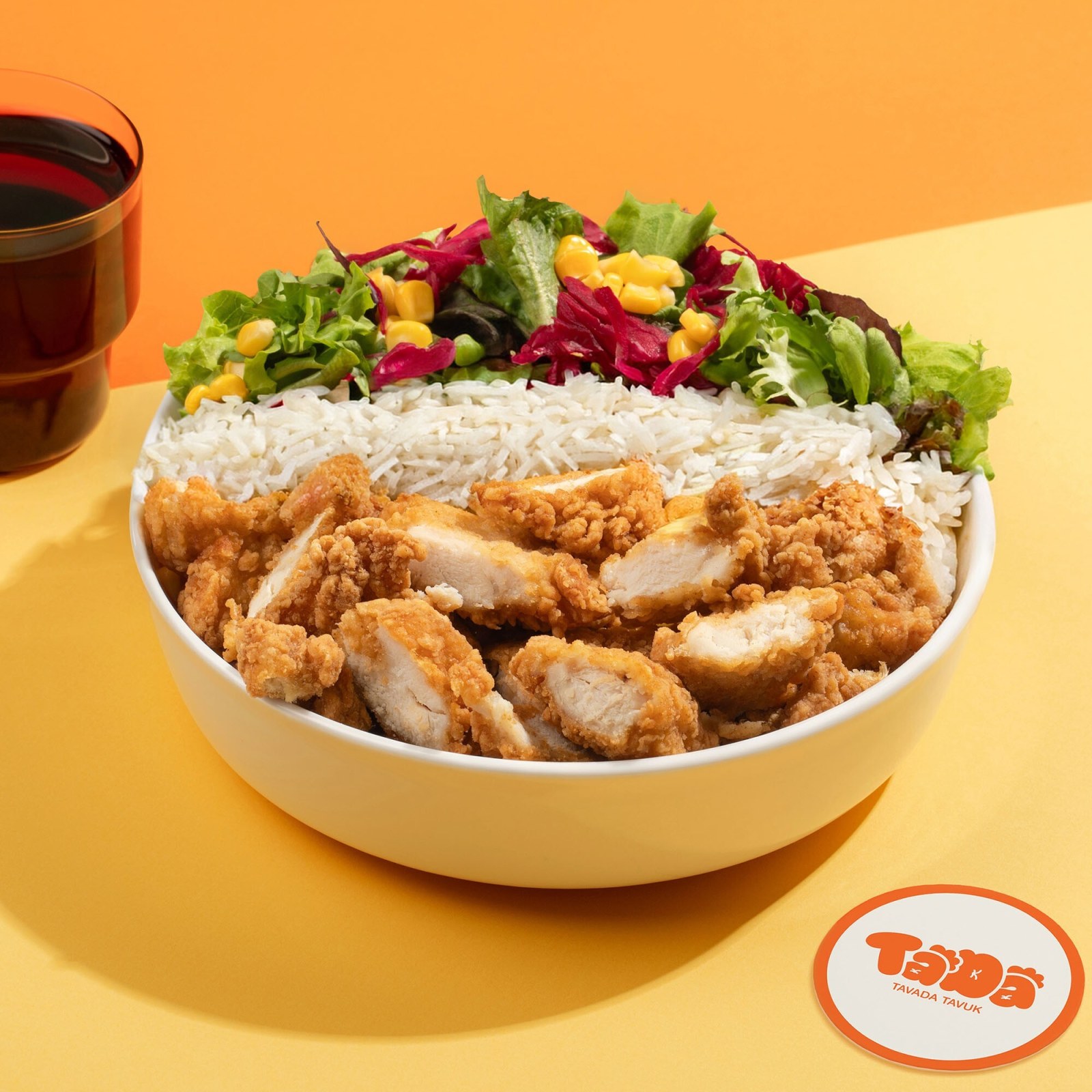 Çıtır Tavuk Basmati Pilav