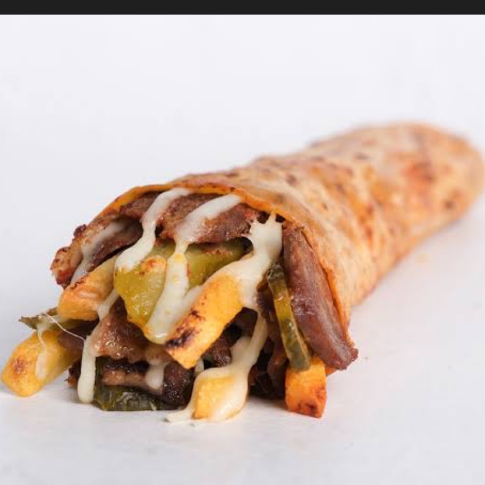 Kaşarlı Et Döner Dürüm