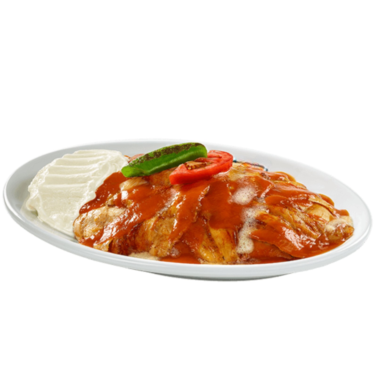 İskender (tavuk dönerden)
