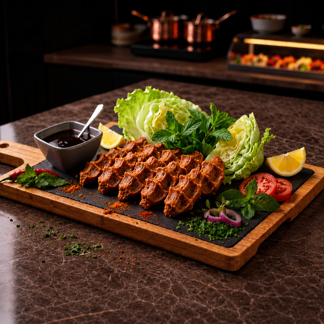 Çiğköfte Porsiyon (250 gr)