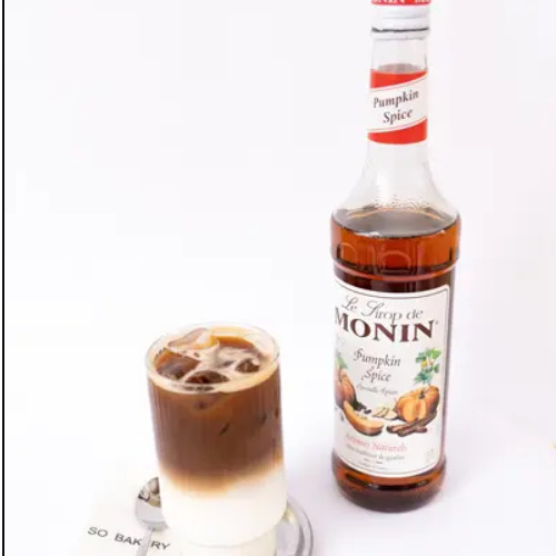 Iced Pumpkin Spice Latte