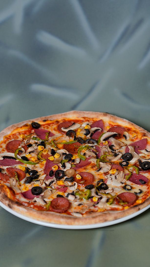 Mista Pizza + Soğan Halkası + İçecek