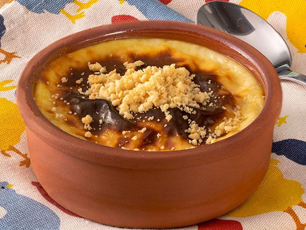 Çömlekte Hamsiköy Yayla Sütlacı