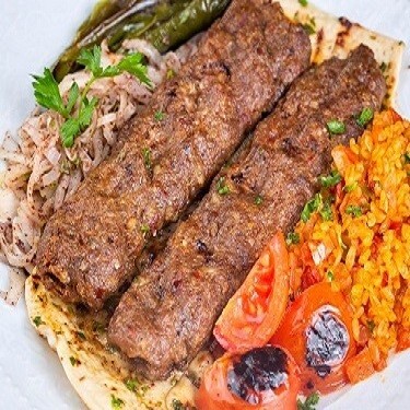 Adana Kebap + 330 Ml. Coca Cola