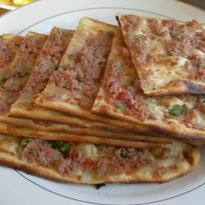 Konya Etli Ekmek