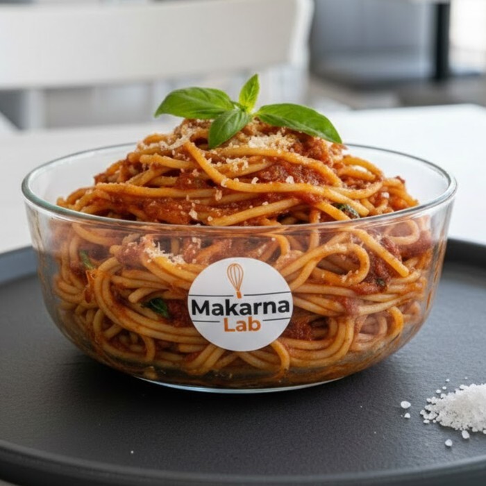 Salçalı Spagetti