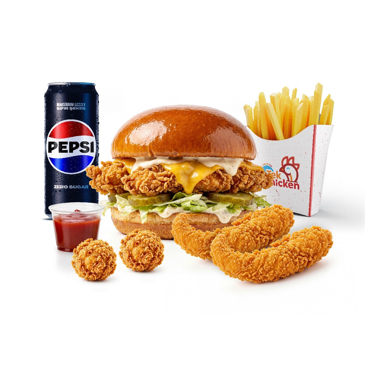 Level 2 Burger