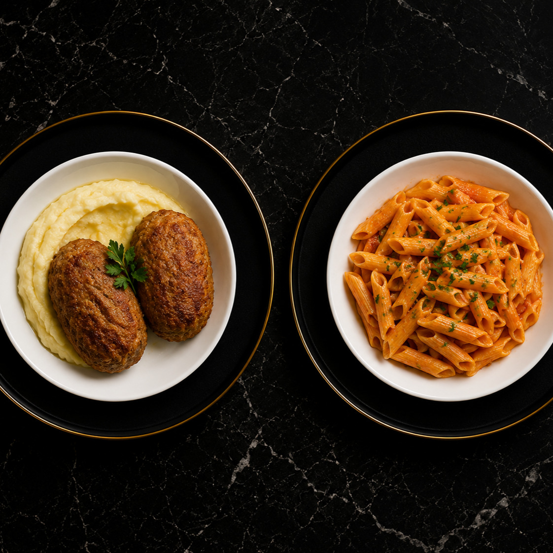 Kadınbudu Köfte & Makarna