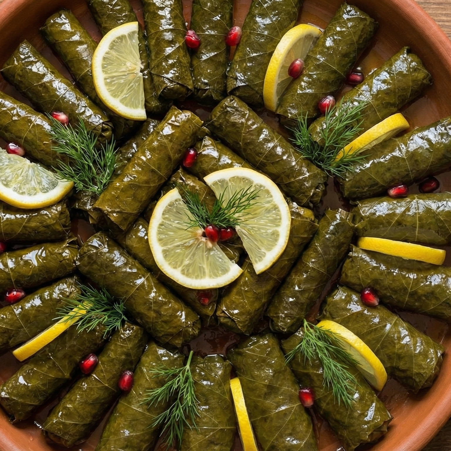 Ev Yapımı Zeytinyağlı Yaprak Sarma 300gr