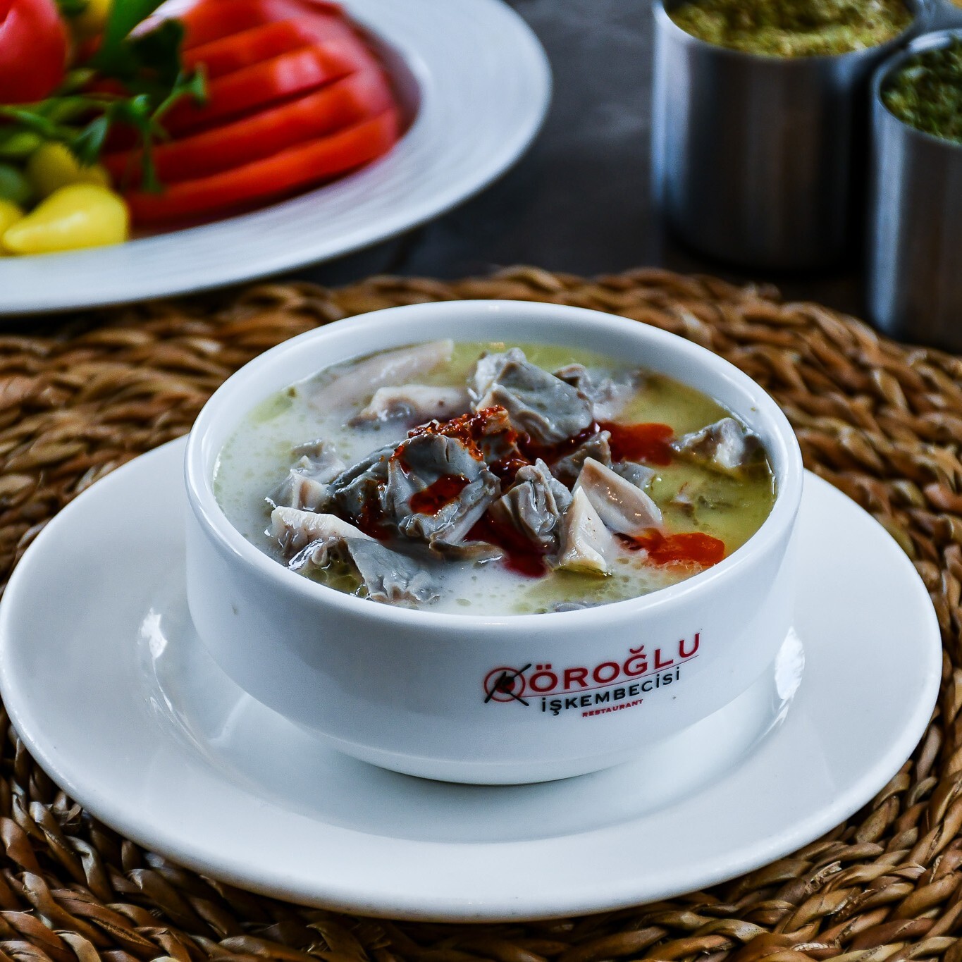 Şırdan Tuzlama Çorbası