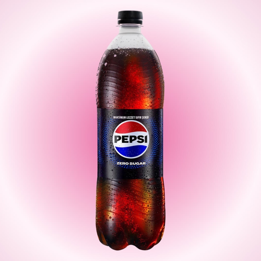 Pepsi Cola Zero 1 Litre Pet Şişe