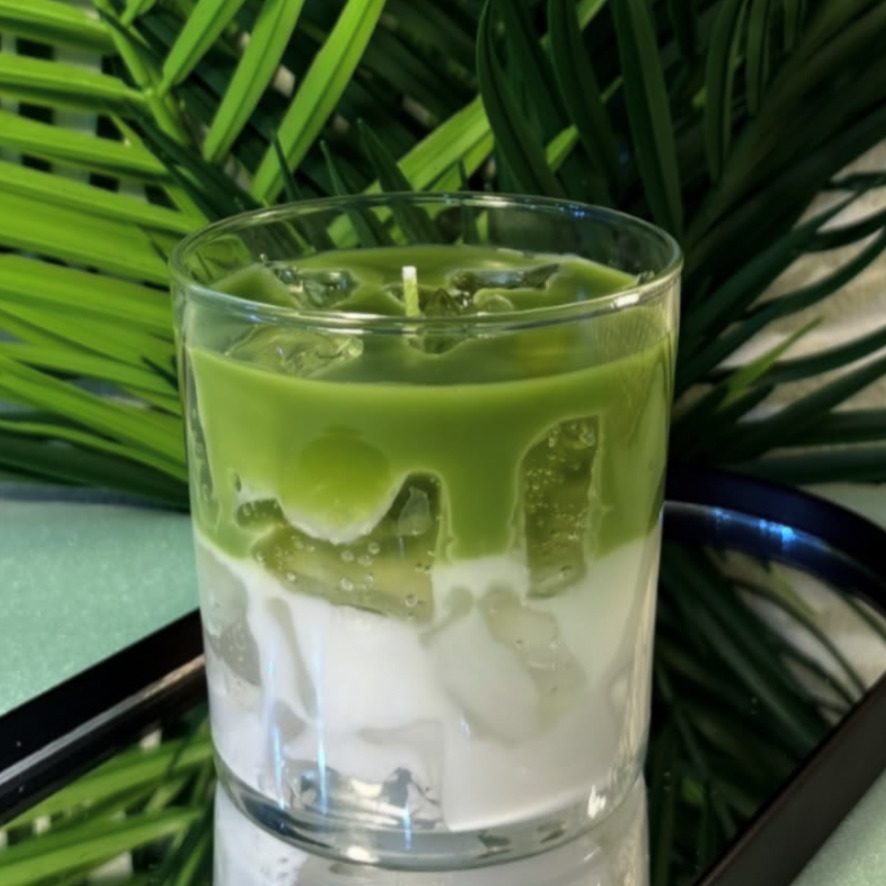 Ice Matcha Mum