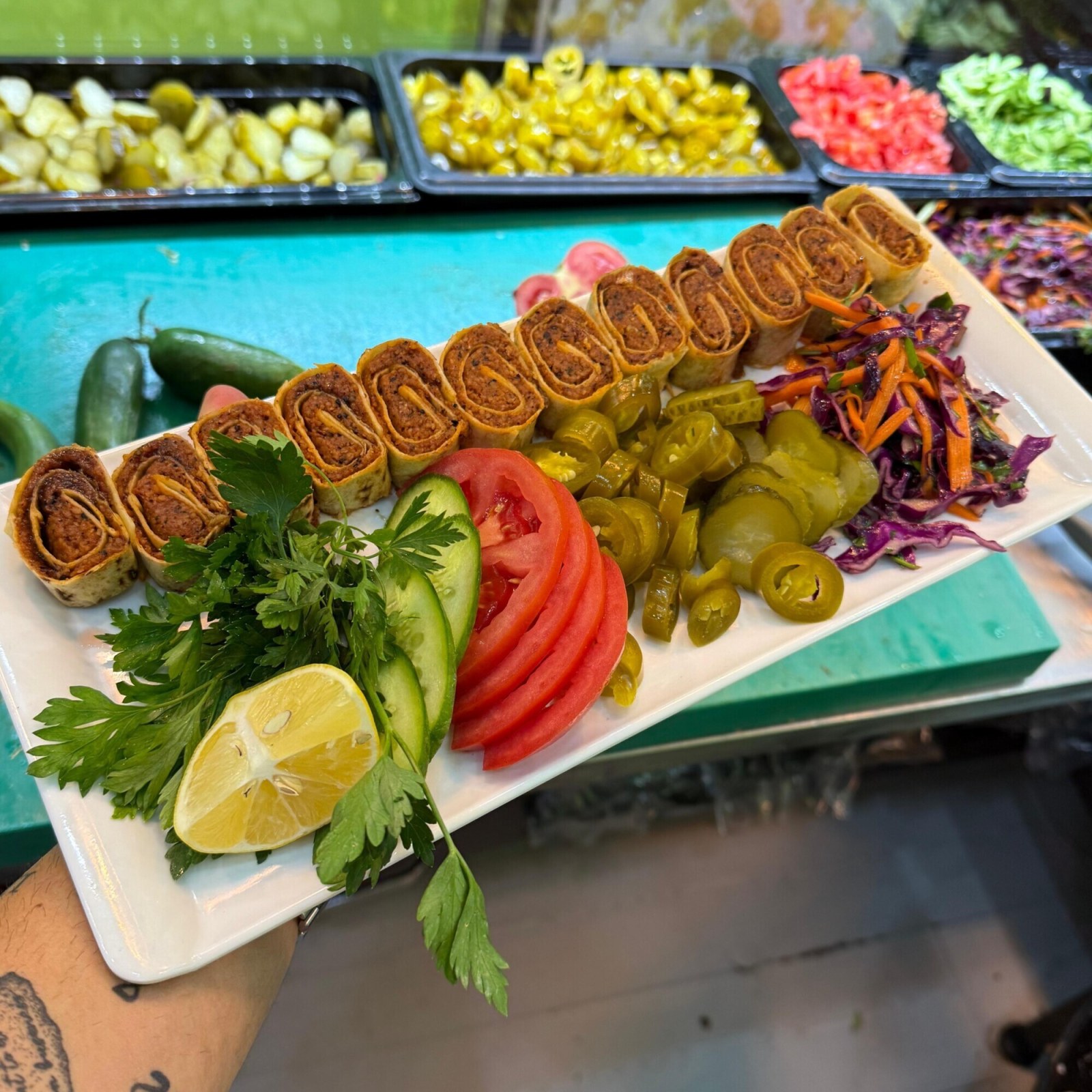 Sushi Çiğ Köfte