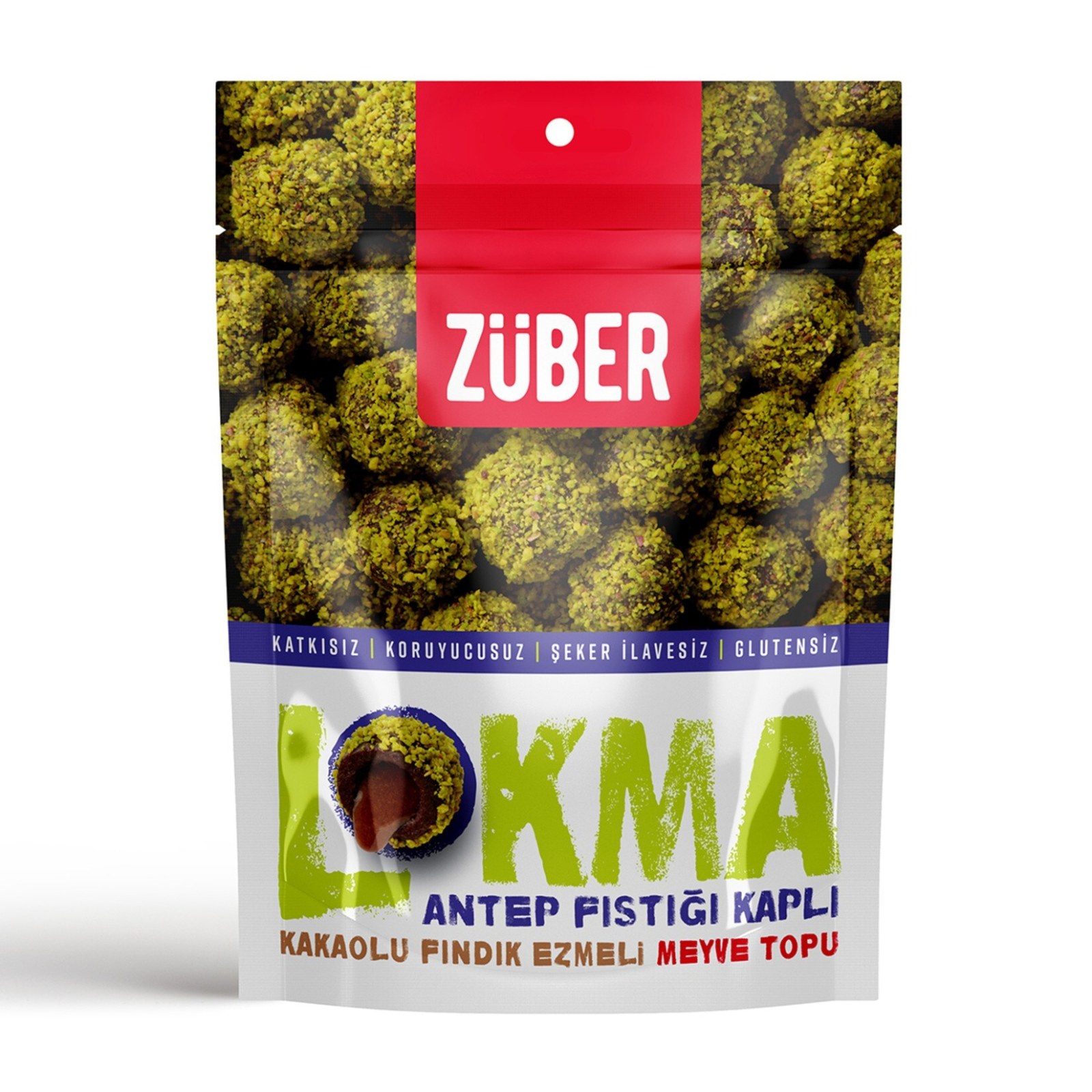 Züber Lokma Antep Fıstıklı