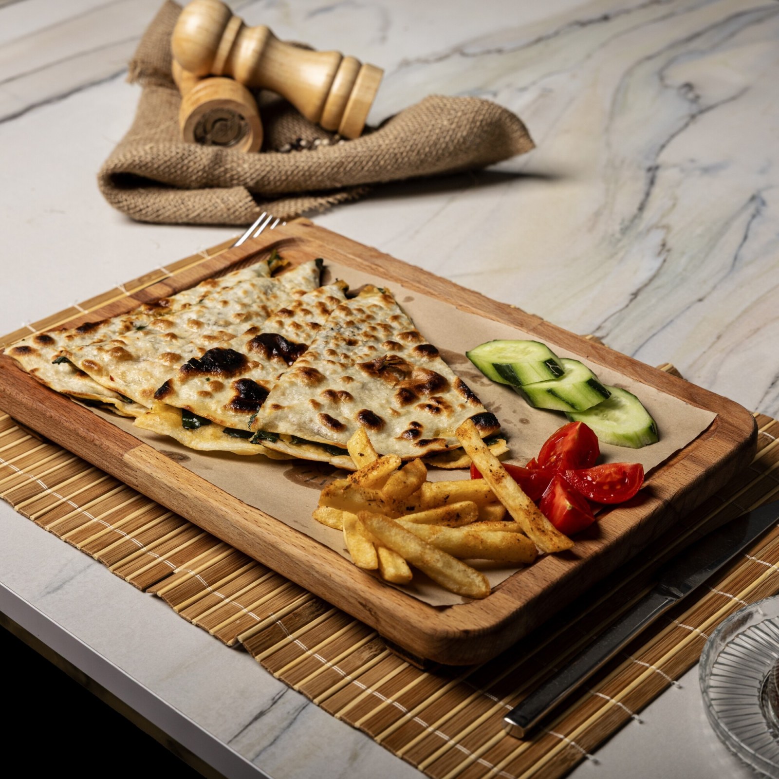 Ispanaklı Gözleme