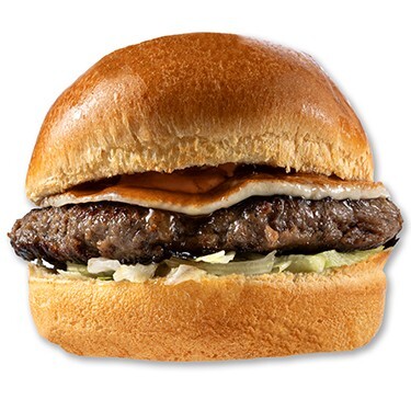 Saganaki Burger (Single)
