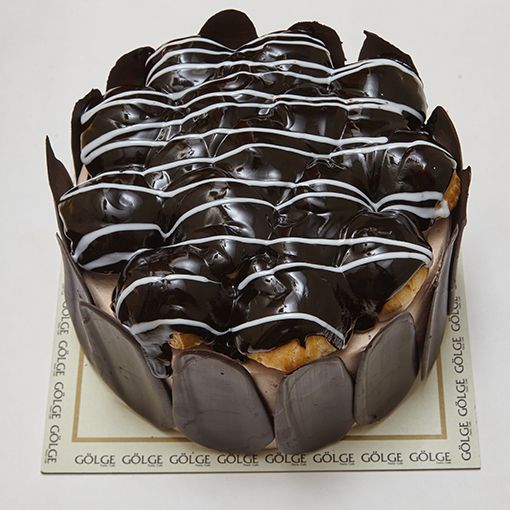 Profiterollü Pasta (8 Kişilik)