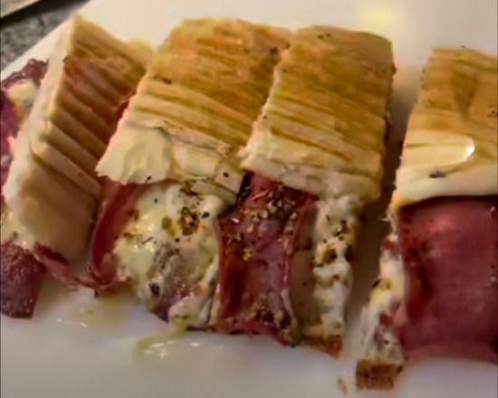 Bazlama Karışık Duble Padişah Tost