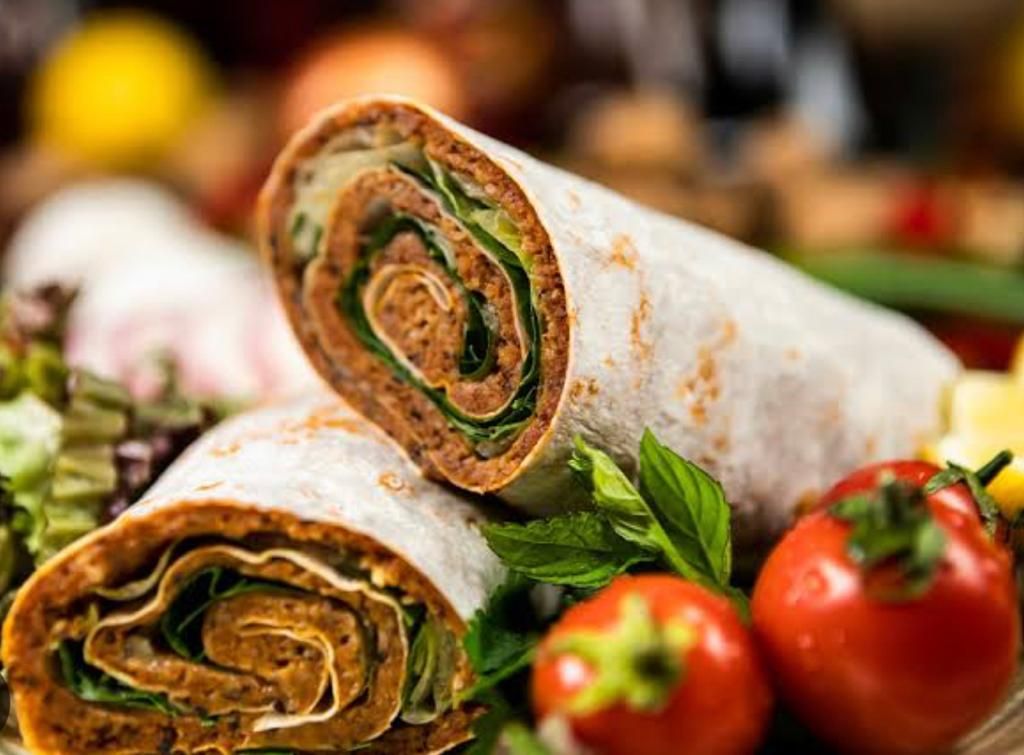 Çiğ Köfte Dürüm ( 150 gr )
