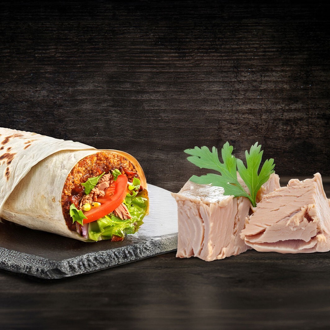 ÇİFT LAVAŞ Ton Balıklı Ultra Maxi Dürüm (200 gr.)