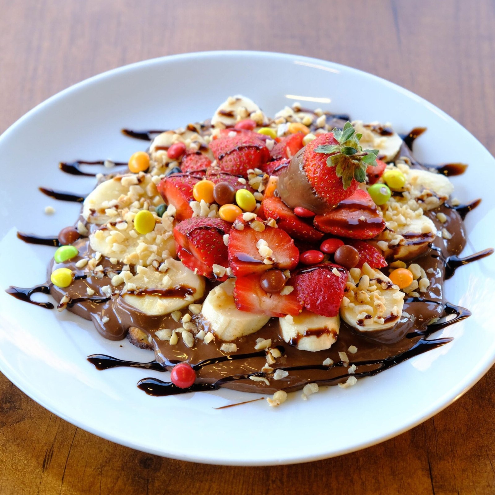 Aden Lotus Soslu Waffle Bowl (Dilimlenmiş Hamur)