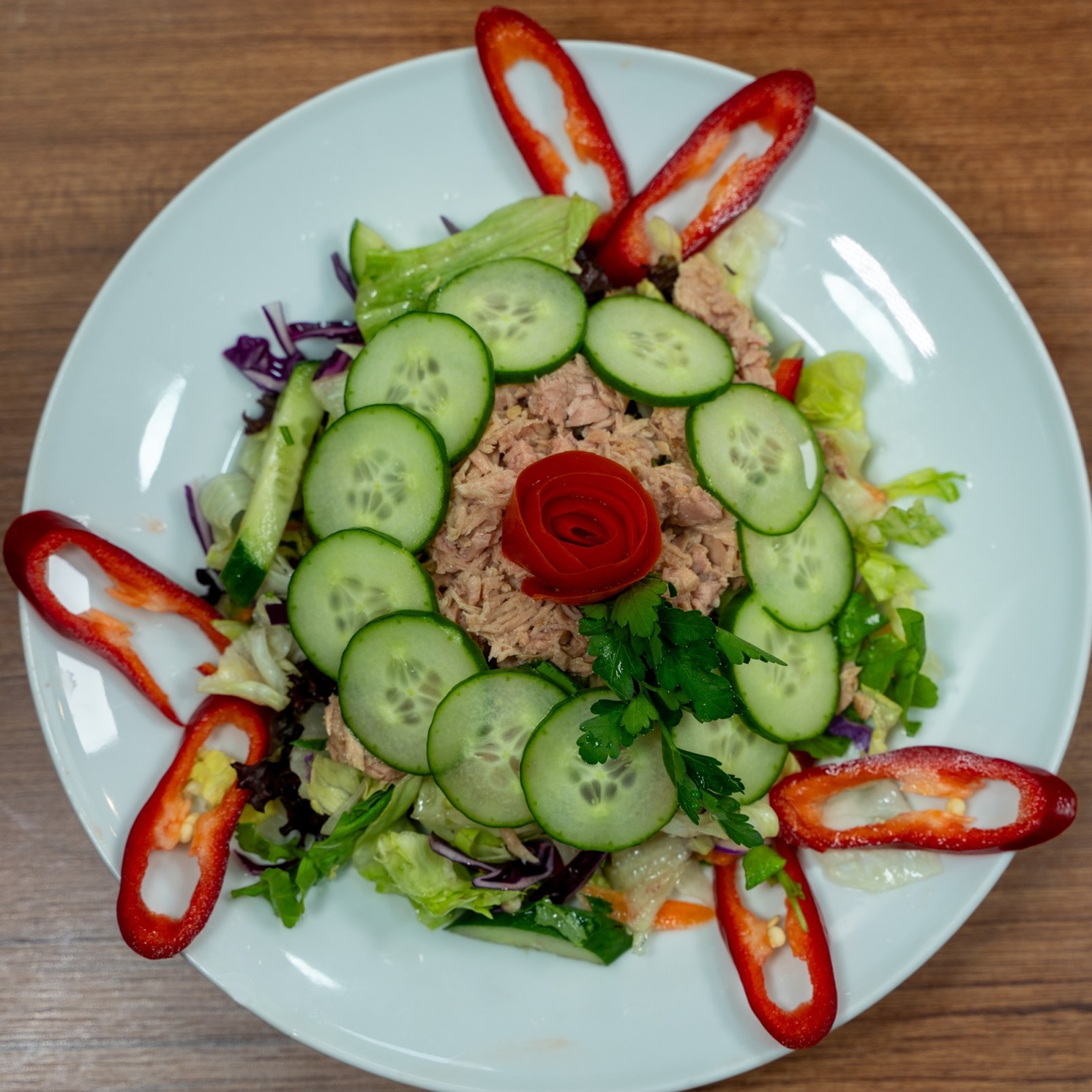Ton Balıklı Salata