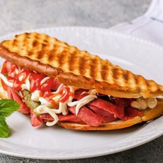 Ayvalık Tost Menü