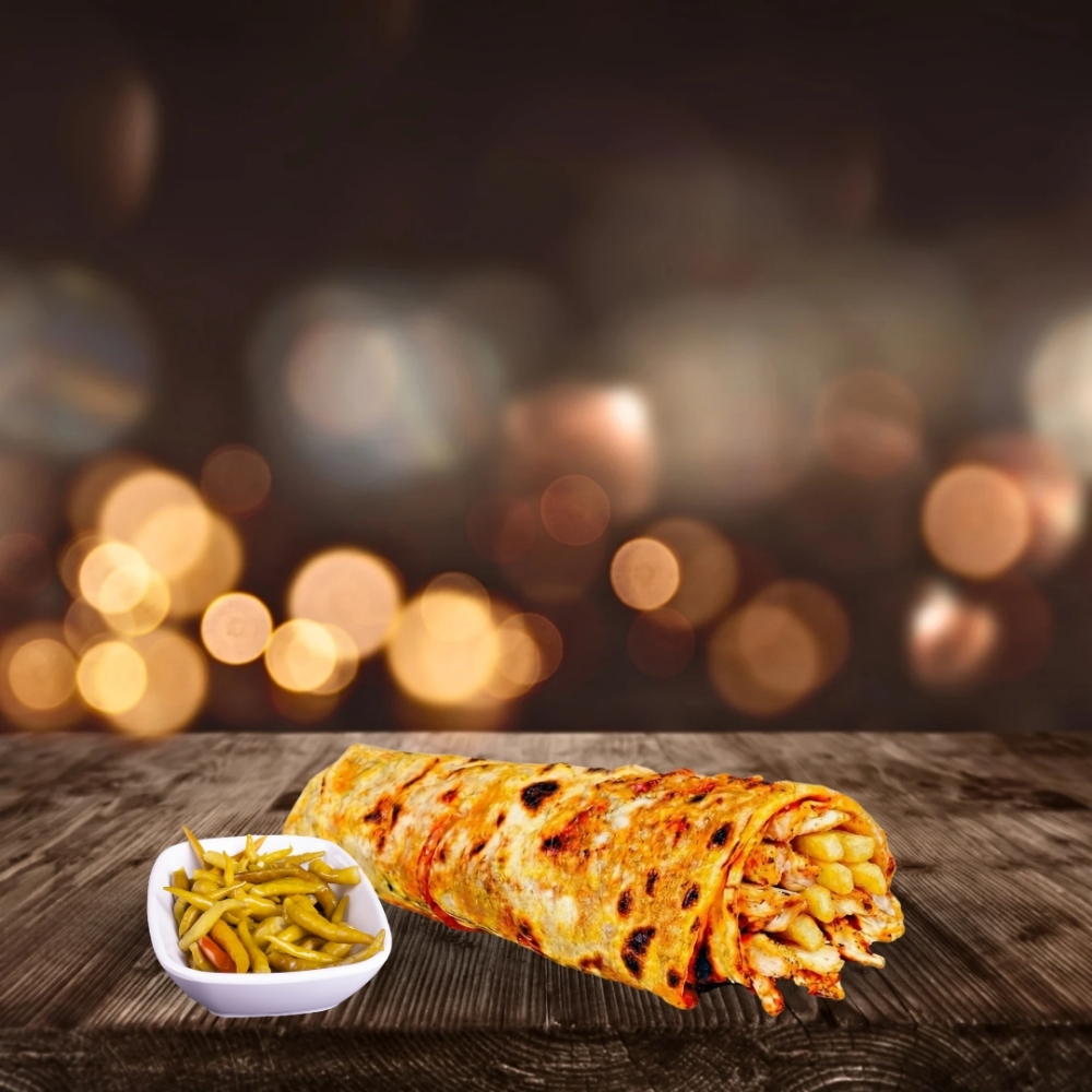Hatay Usülü Tavuk Döner