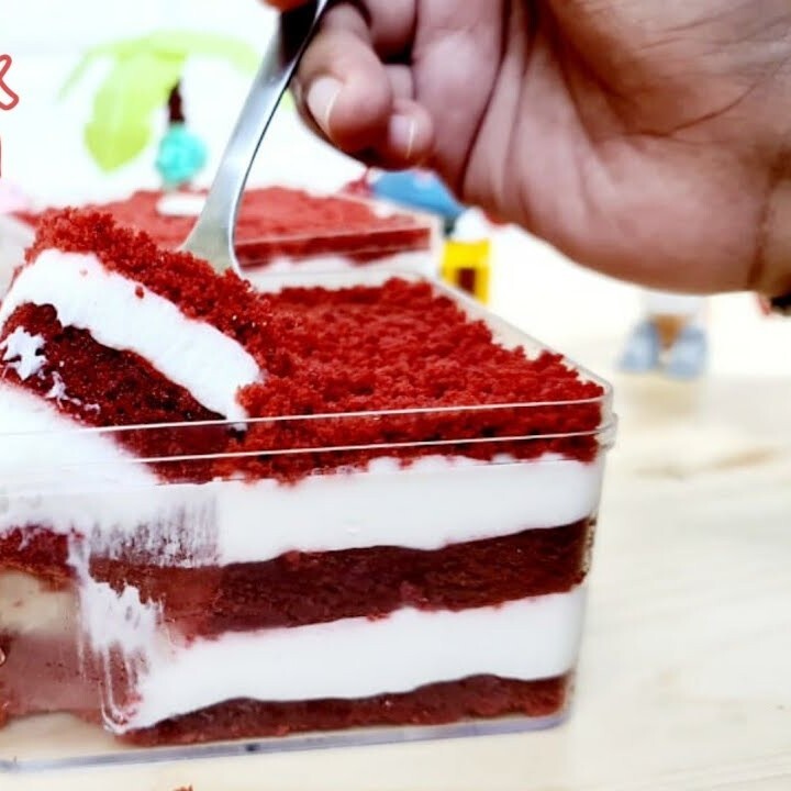 Cupcake Red Velvet