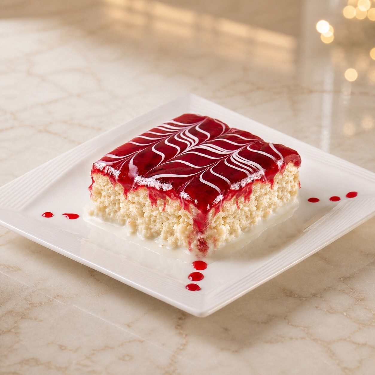 Frambuazlı Trileçe (1 Kg)