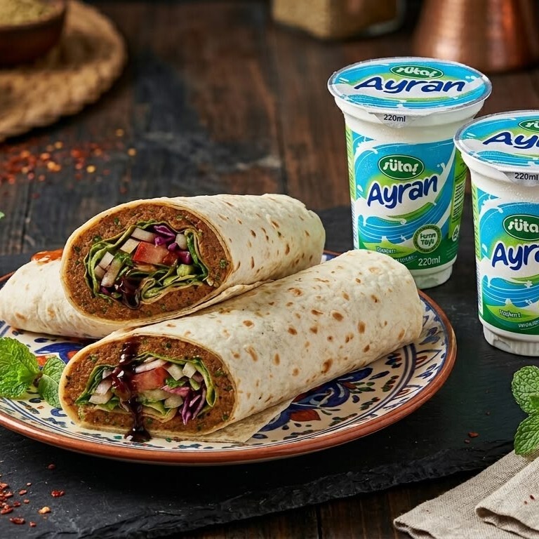 2li Doritoslu çiğköfte dürüm 125g Menü