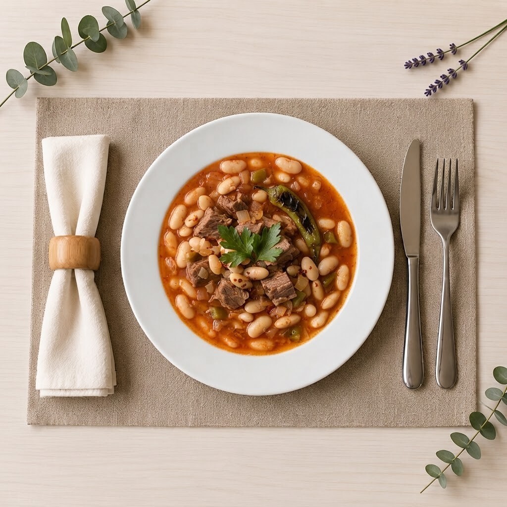 Etli Kuru Fasulye (250 gr)